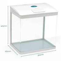 AllPetSolutions 29 litre nano tank shown in all six colours
