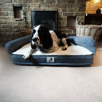 AllPetSolutions Grayson large dog bed side profile