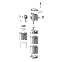 AllPetSolutions INFIL-1200 internal filter pump head detail