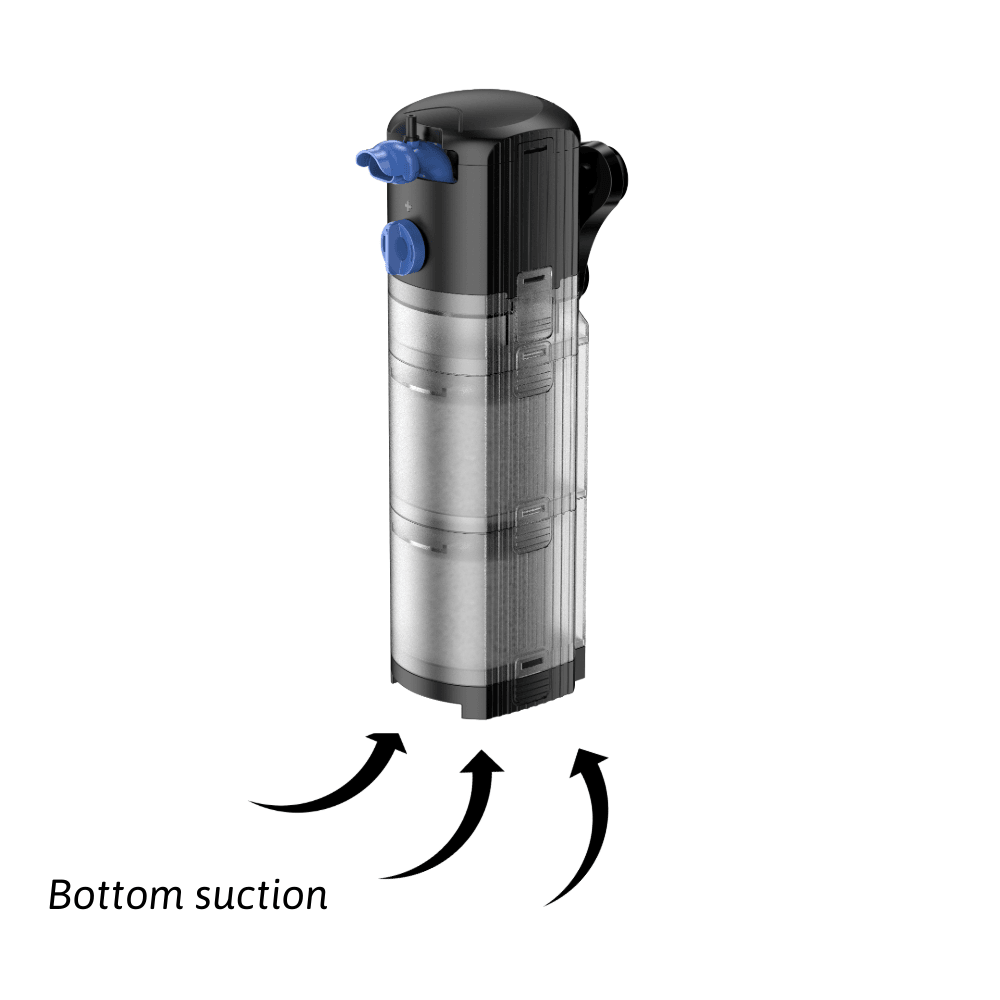 AllPondSolutions 1200L/H Aquarium Internal Filter INFIL-1200 - AllPetSolutions