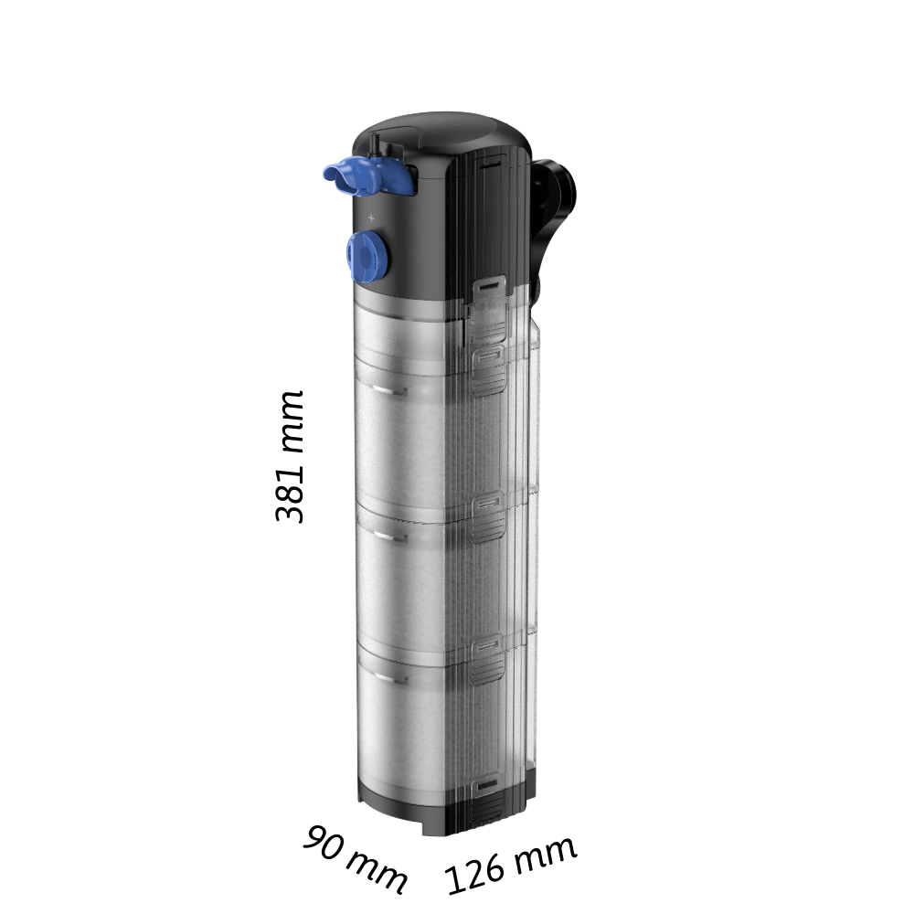 AllPondSolutions 1500L/H Aquarium Internal Filter INFIL-1500 - AllPetSolutions