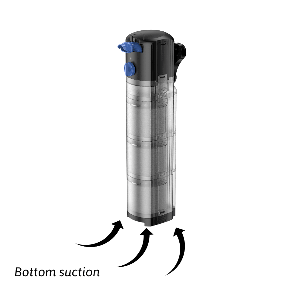 AllPondSolutions 1500L/H Aquarium Internal Filter INFIL-1500 - AllPetSolutions