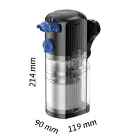 AllPetSolutions INFIL-500 internal filter pump head detail