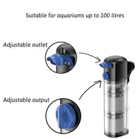 AllPetSolutions INFIL-700 internal filter flow control and spray bar