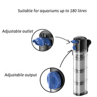 AllPetSolutions INFIL-900 internal filter flow control and spray bar