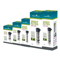 AllPetSolutions INFIL-700 internal filter fitted inside an aquarium