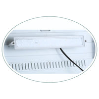 AllPetSolutions 29 litre nano tank curved front glass detail