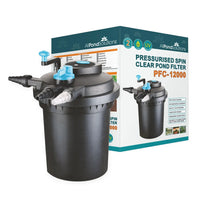 AllPetSolutions PFC-12000-ECOKIT full kit contents laid out