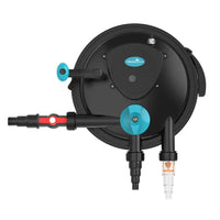 AllPetSolutions pressurised pond filter backwash valve settings