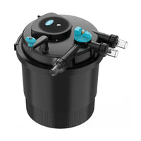 AllPetSolutions 25000L pressurised pond filter UV lamp chamber