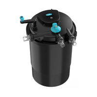 AllPetSolutions 30000L pressurised pond filter canister with lid clamp open