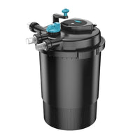 AllPetSolutions 30000L pressurised pond filter media basket detail