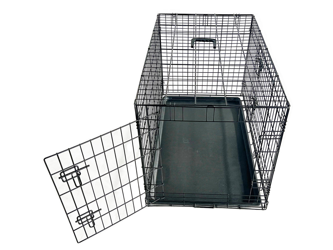 Elite Crate Home Folding Kennel - M 92L x 56W x 62H cm