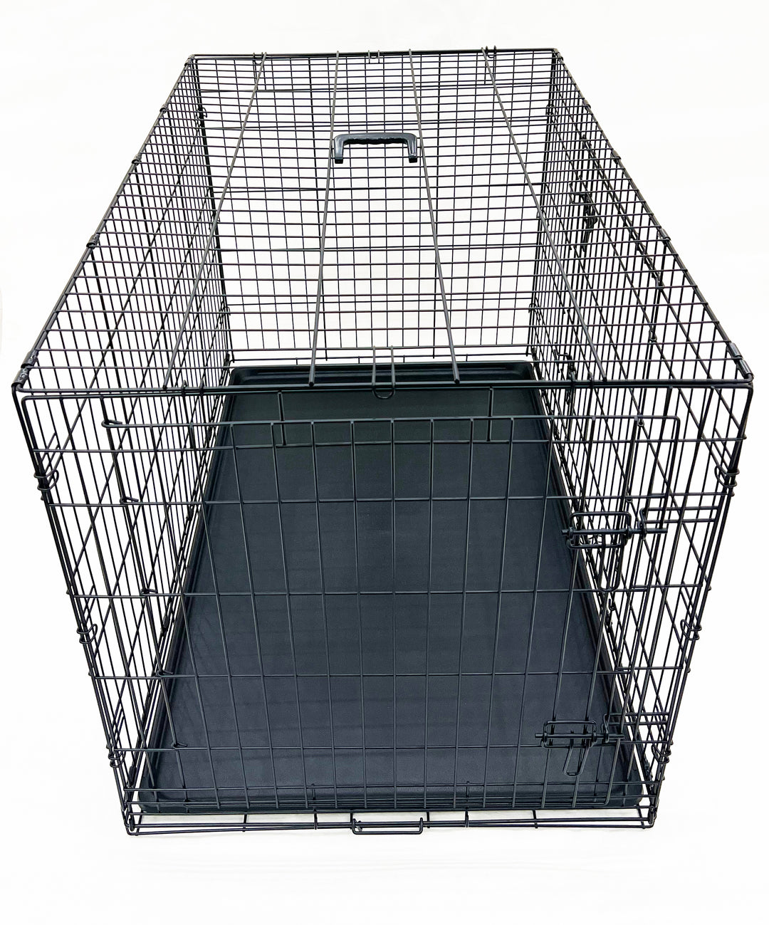 Elite Dog Crate Home Folding Kennel - L 109x56x62cm