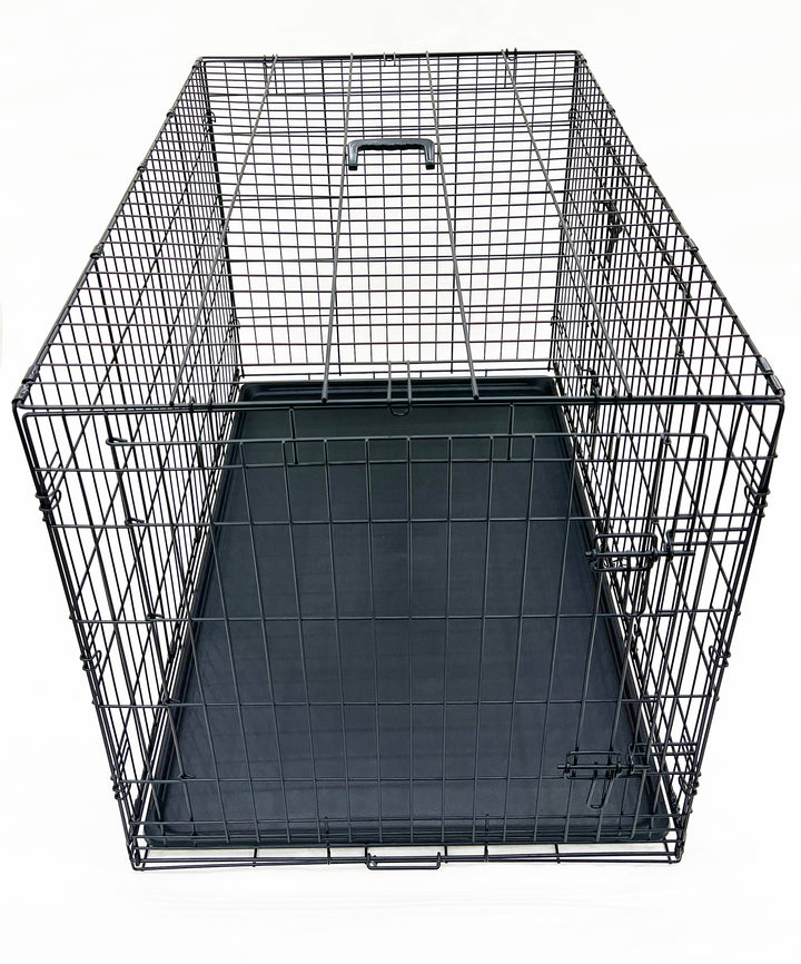 Elite Dog Crate Home Folding Kennel - L 109L x 56W x 62Hcm
