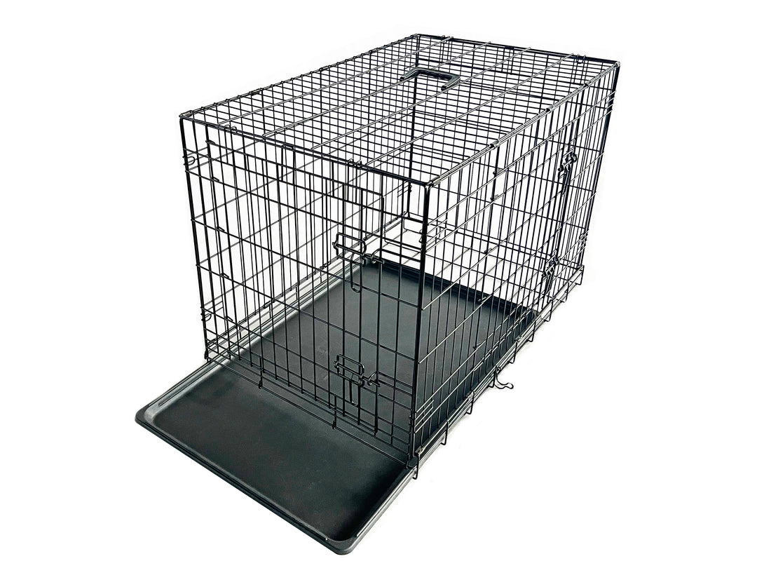 Elite Crate Home Folding Kennel - M 92L x 56W x 62H cm