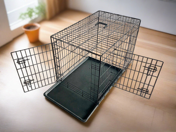 Elite Crate Home Folding Kennel - M 92x56x62 cm