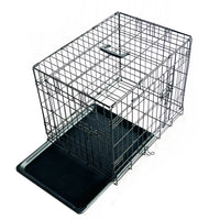 AllPetSolutions Elite extra small dog crate in a home setting