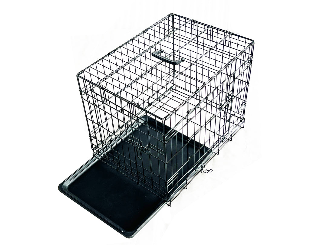 Elite Dog Crate Home Folding Kennel - XS 62L x 43W x 49H cm