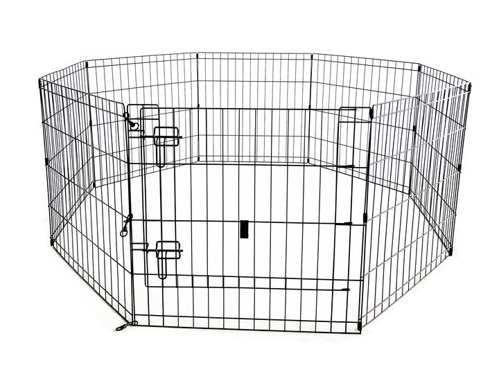 AllPetSolutions Exercise Playpen for Pets - 24 inch / 61 cm