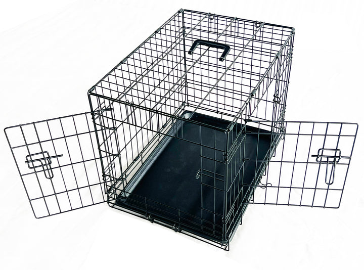 Elite Dog Crate Home Folding Kennel - XS 62L x 43W x 49H cm