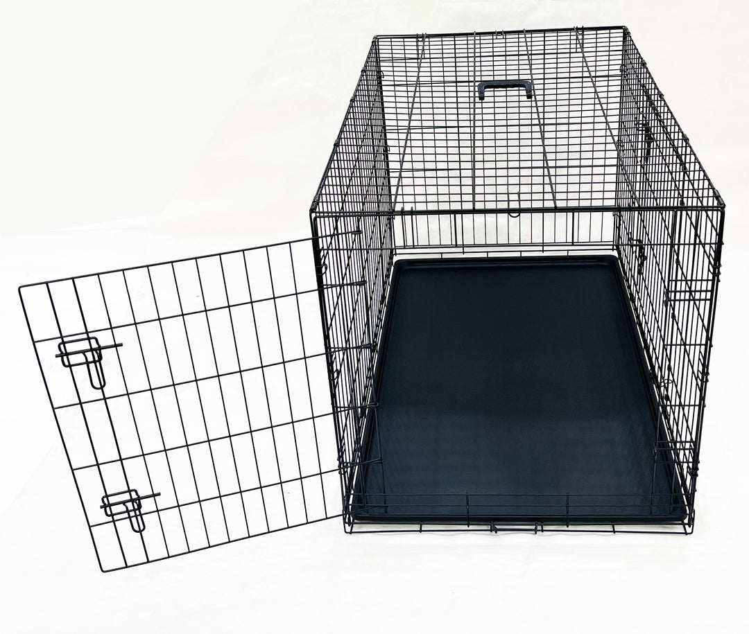 Elite Dog Crate Home Folding Kennel - L 109L x 56W x 62Hcm