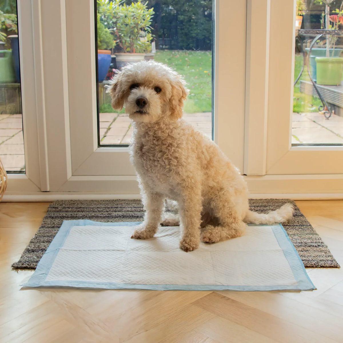 AllPetSolutions disposable puppy training pads