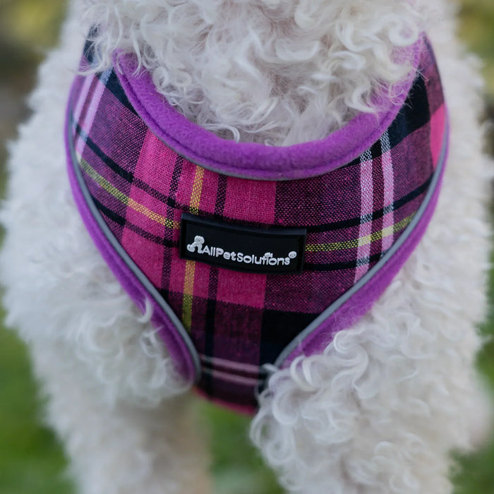 Dog Harness with Reflective Strip