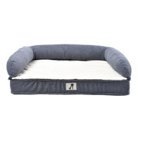 AllPetSolutions Grayson XL dog bed non-slip base detail