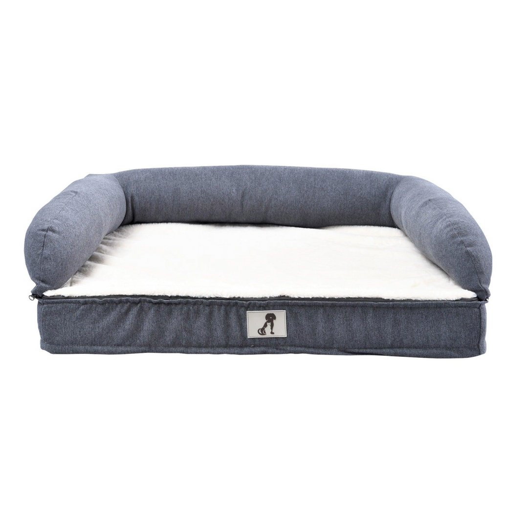 Grayson Luxury Memory Foam Dog Bed XL 120 x 80cm