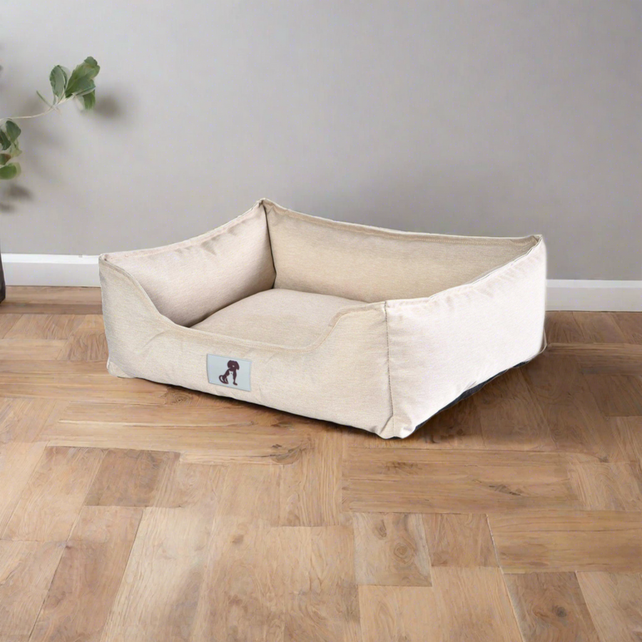 Dexter Waterproof Dog Bed Cream Size S/M/L AllPetSolutions