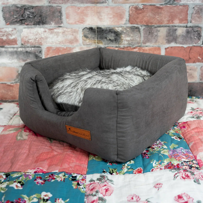 3-in-1 Cube Bed for Cats & Small Dogs