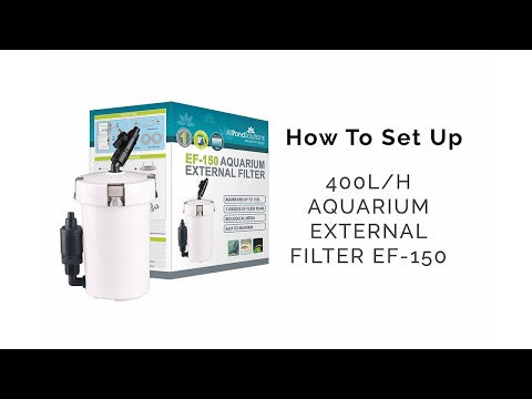 800L/H Aquarium External Filter EF-250