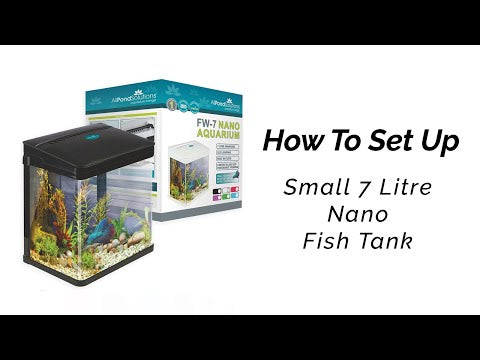 Small Nano Fish Tank – 7 to 29 Litres