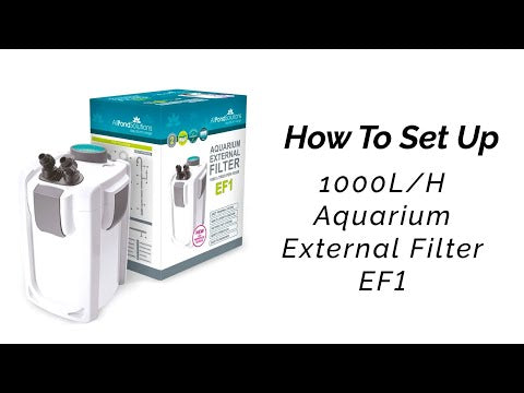 2000L/H Aquarium External Filter EFX
