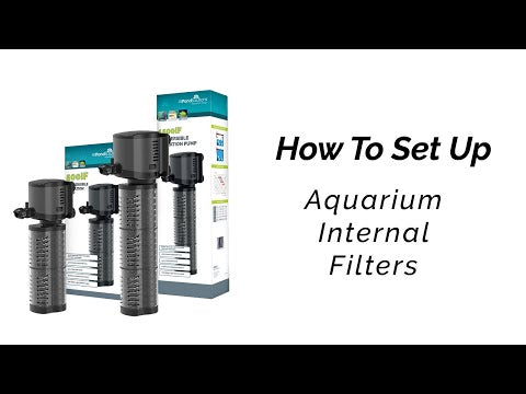 AllPondSolutions 1000L/H Aquarium Internal Filter 1000IF