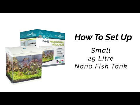 Small Nano Fish Tank – 7 to 29 Litres