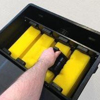 AllPetSolutions 18000L pond filter kit hose and clips supplied
