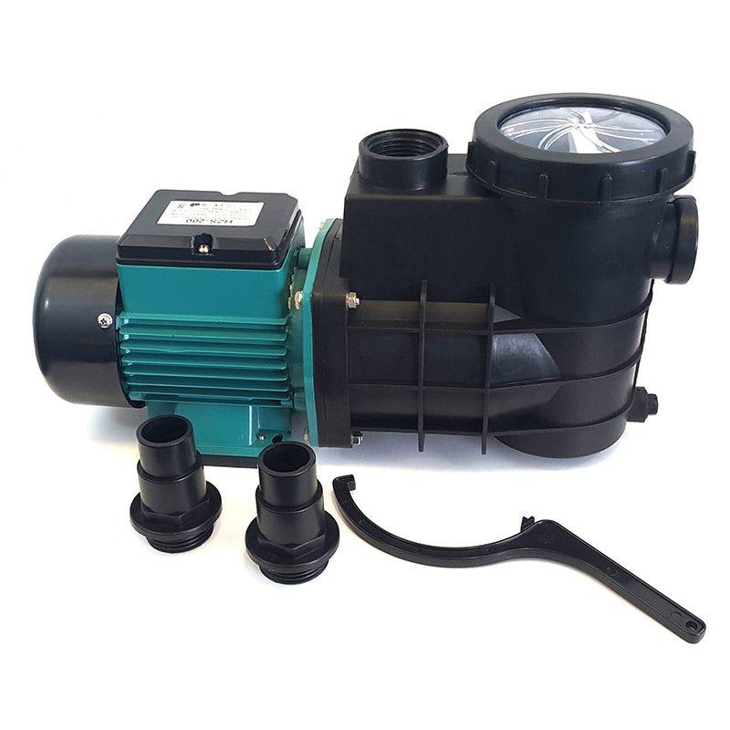External sales pond pump