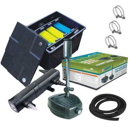 AllPetSolutions 6000L pond box filter with FPP-3500 L/H pump and 18w UV