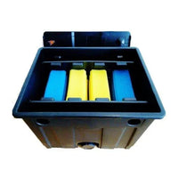 AllPetSolutions FPP-3500 L/H pond pump supplied with the 6000L filter kit