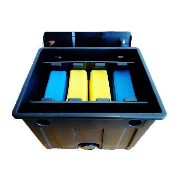 6000L Pond Box Filter / FPP-3500 L/H Pond Pump / 18w UV - AllPetSolutions