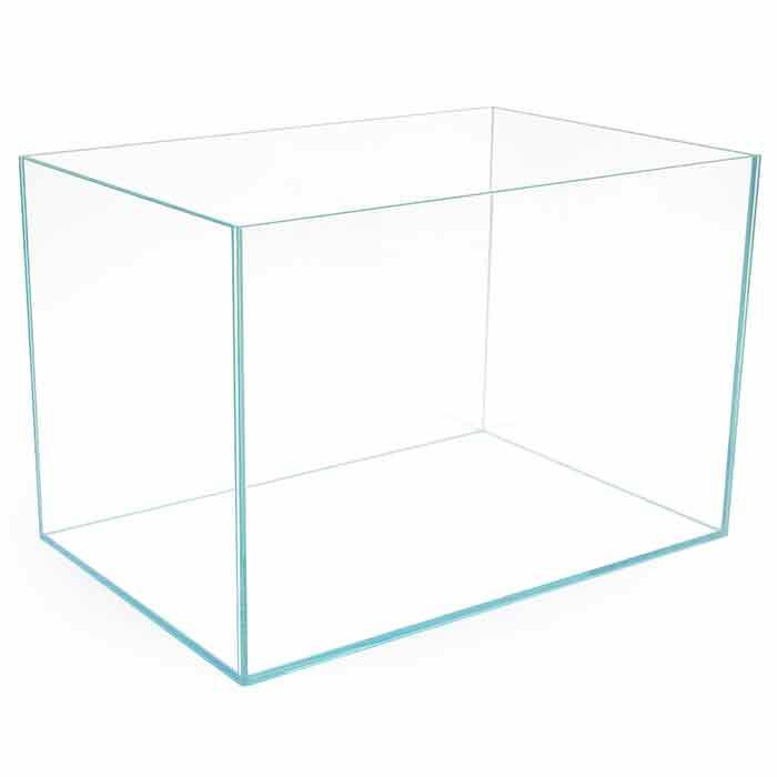 AllPetSolutions 60cm ultra clear glass fish tank 90 litre
