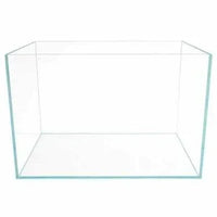 AllPetSolutions 60cm ultra clear glass aquarium corner seam detail