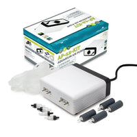 AllPetSolutions AP-12 672 L/H aquarium air pump complete kit