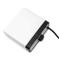 AllPetSolutions AP-12 672 L/H air pump running on an aquarium