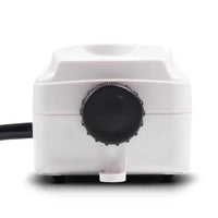 AllPetSolutions AP-1.5 aquarium air pump outlet and flow dial