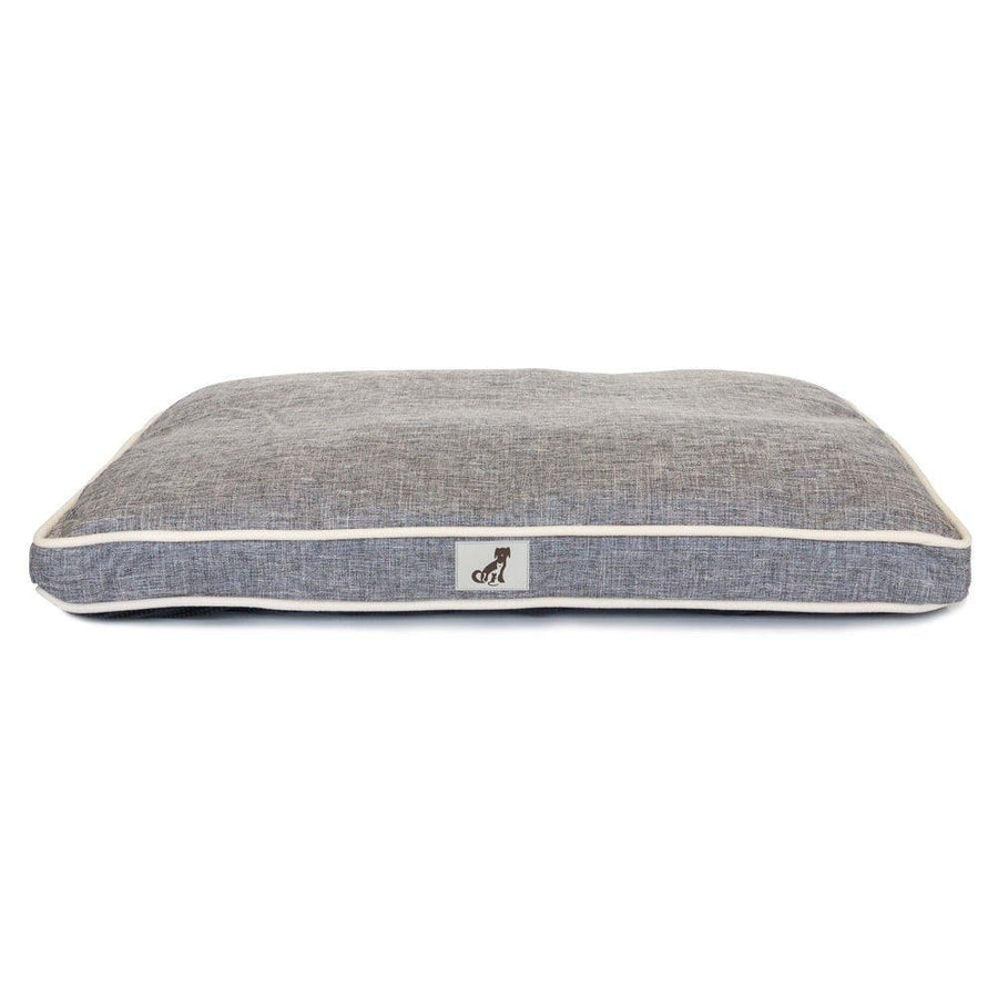 Alfie - Large Pillow Dog Bed -Grey - AllPetSolutions