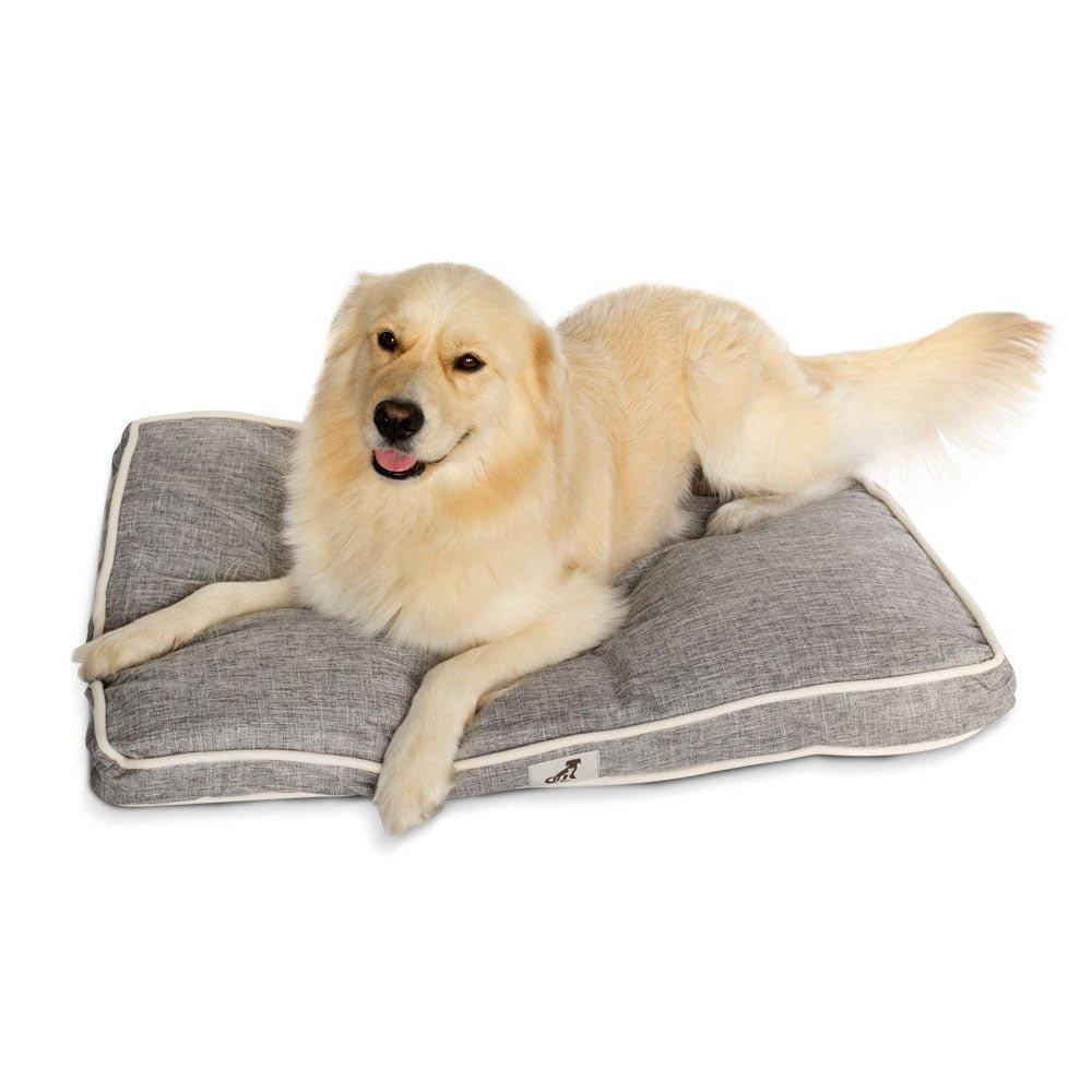 Alfie - Large Pillow Dog Bed -Grey - AllPetSolutions