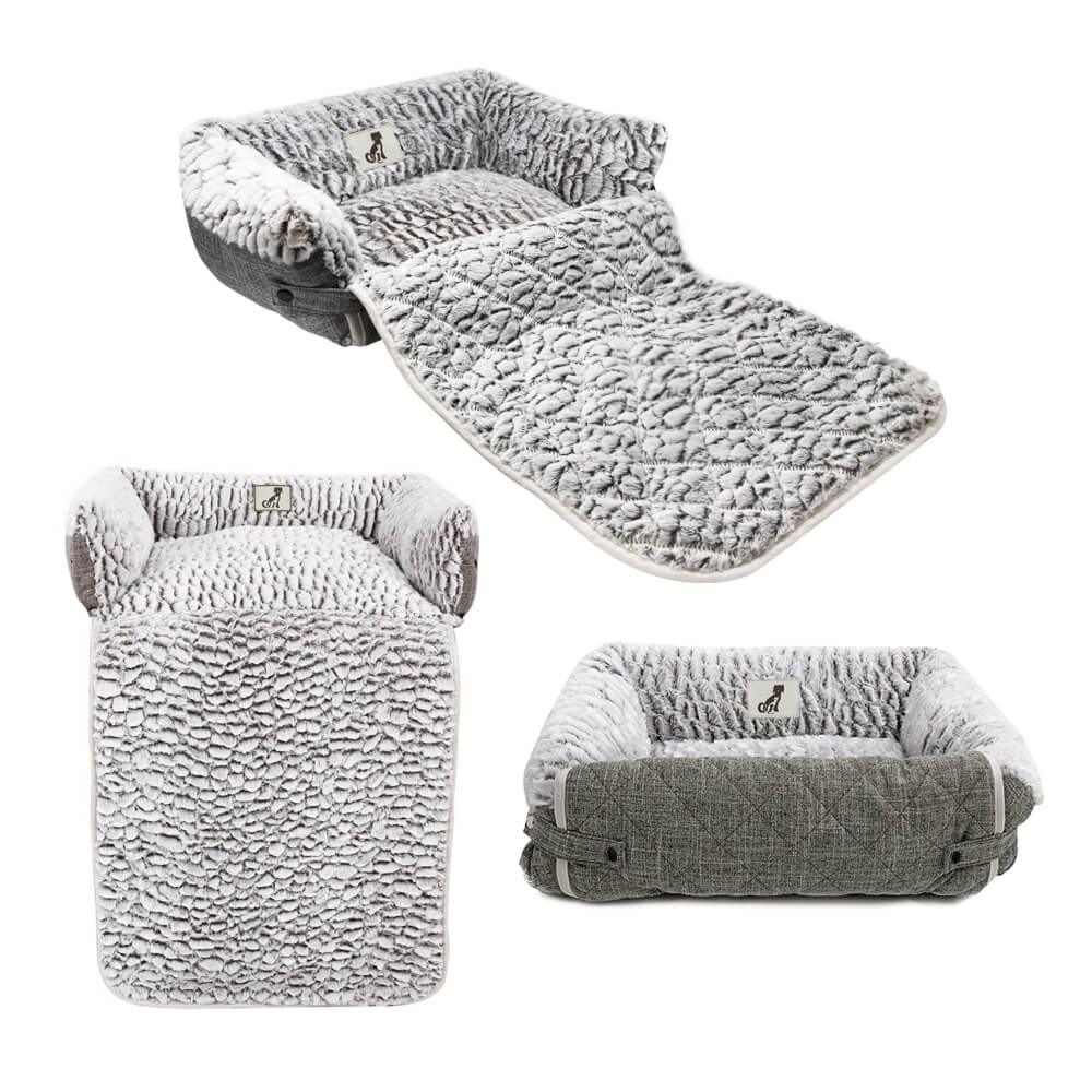 Alfie Multi-way Sofa Dog Bed S/L - AllPetSolutions